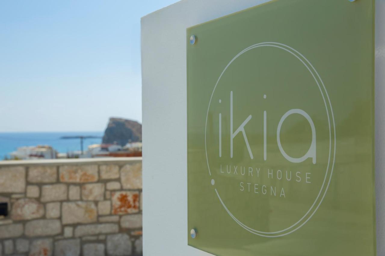 Ikia Seascape At Stegna Villa Archangelos  Eksteriør bilde